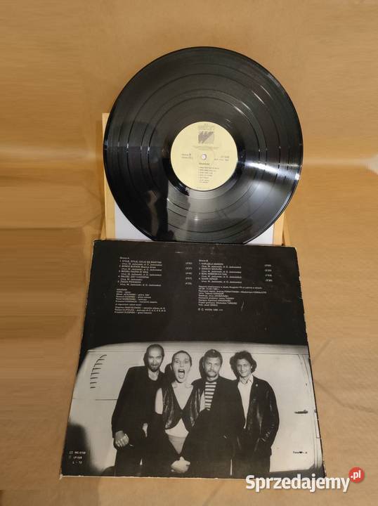 1980 Maanam Płyta gramofonowa winylowa analogowa 1 płyta Kielce