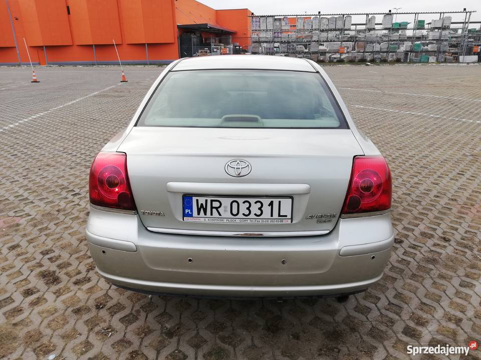 Toyota Avensis T25 wersja Prestige