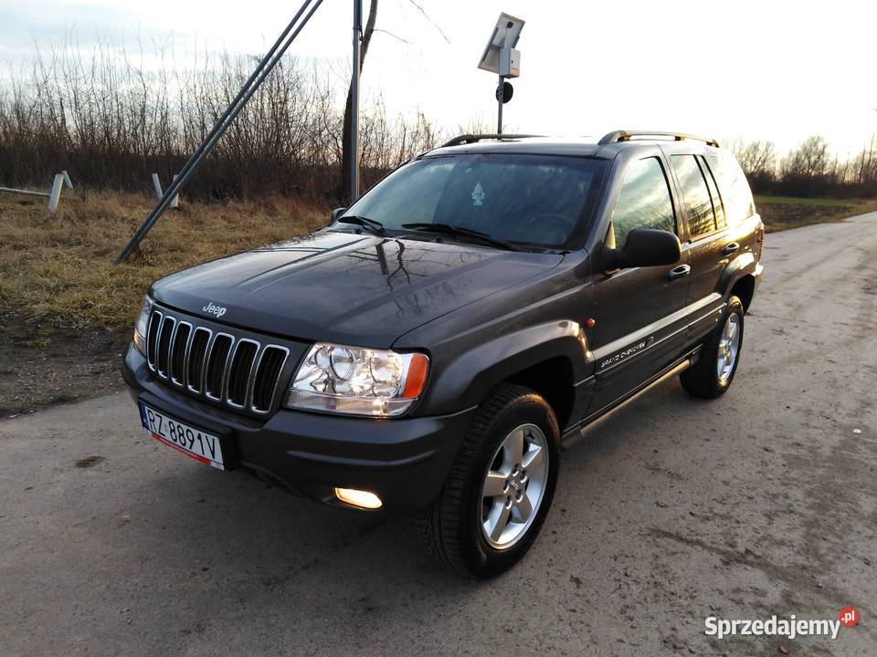 Jeep Grand Cherokee Overland Gorzyce Sprzedajemy.pl