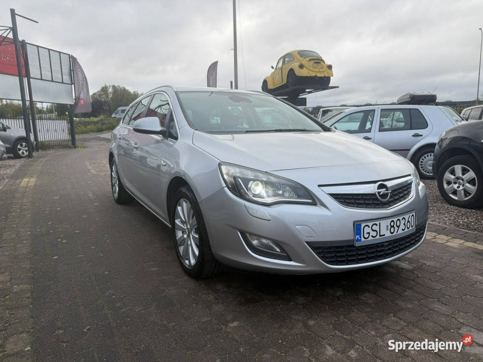 Opel Astra Opel Astra 2011 20 diesel 160 H kurtyny powietrzne pomorskie Słupsk