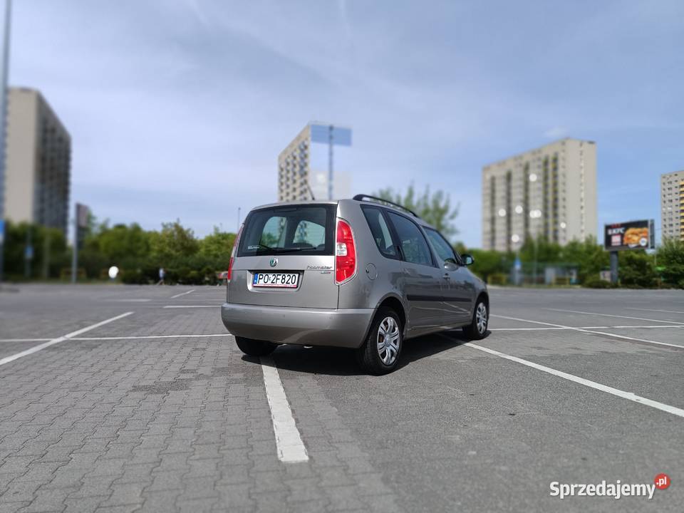 Skoda Roomster 16 TDI 90 Škoda Poznań