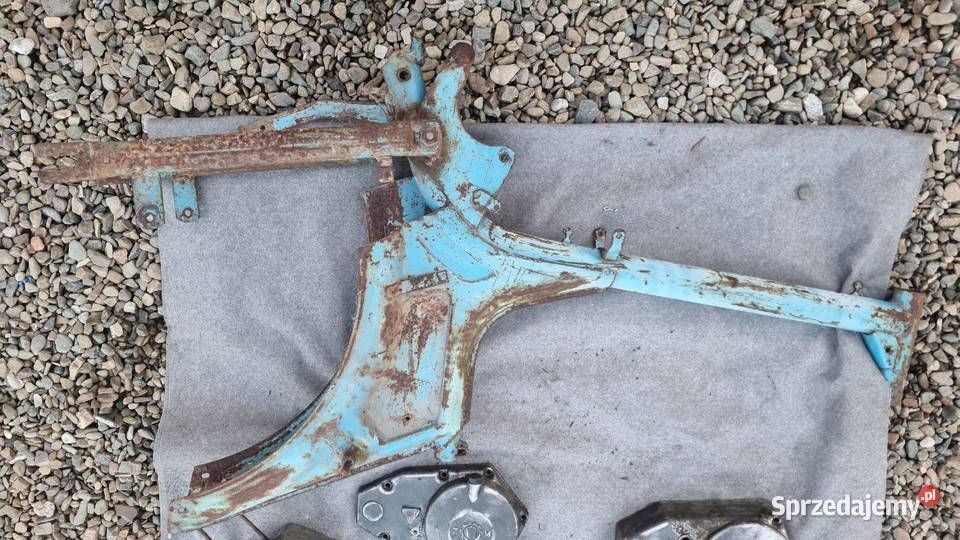 Romet kadet 3 części Części i akcesoria motocyklowe Bajdy