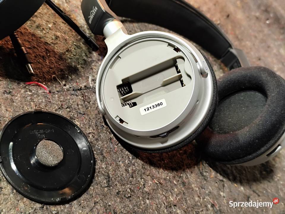 bezprzewodowe słuchawki Sony TMRRF800R