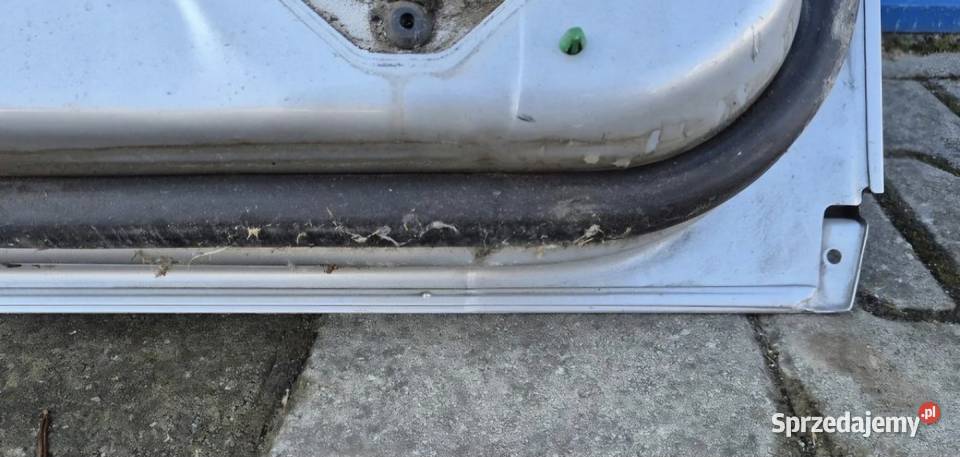 23 DRZWI TYŁ LEWY TYLNE LEWE AUDI A4 B6 SEDAN Działoszyce