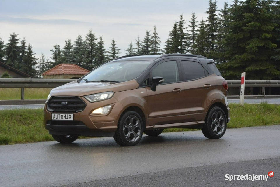 Ford EcoSport 10 EcoBoost szyberdach nawi Sędziszów Małopolski