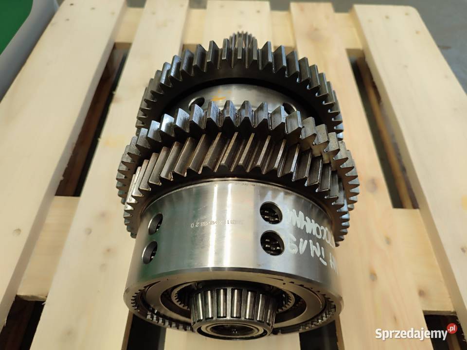 Kosz skrzyni biegów 51791139 Holland TM190 Wilkowo sprzedam