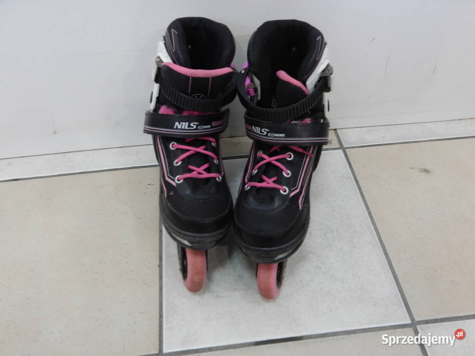 Łyżworolki Nils Extreme NA1169a rozmiary 3538 podkarpackie