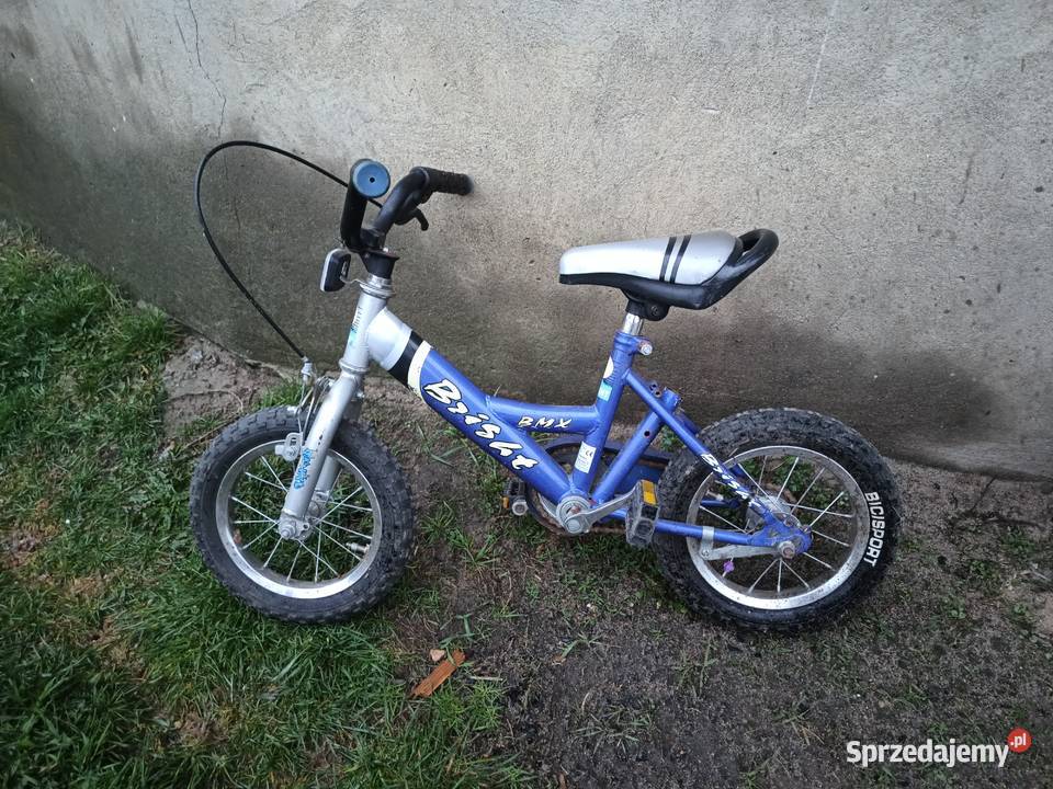 Rowerek chłopięcy boczne kółka lubelskie Zawieprzyce