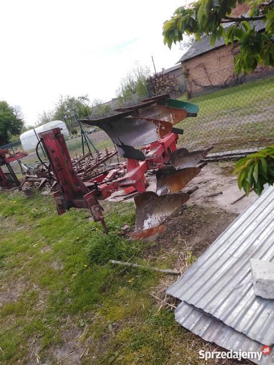 Pług van lengerich Naramice