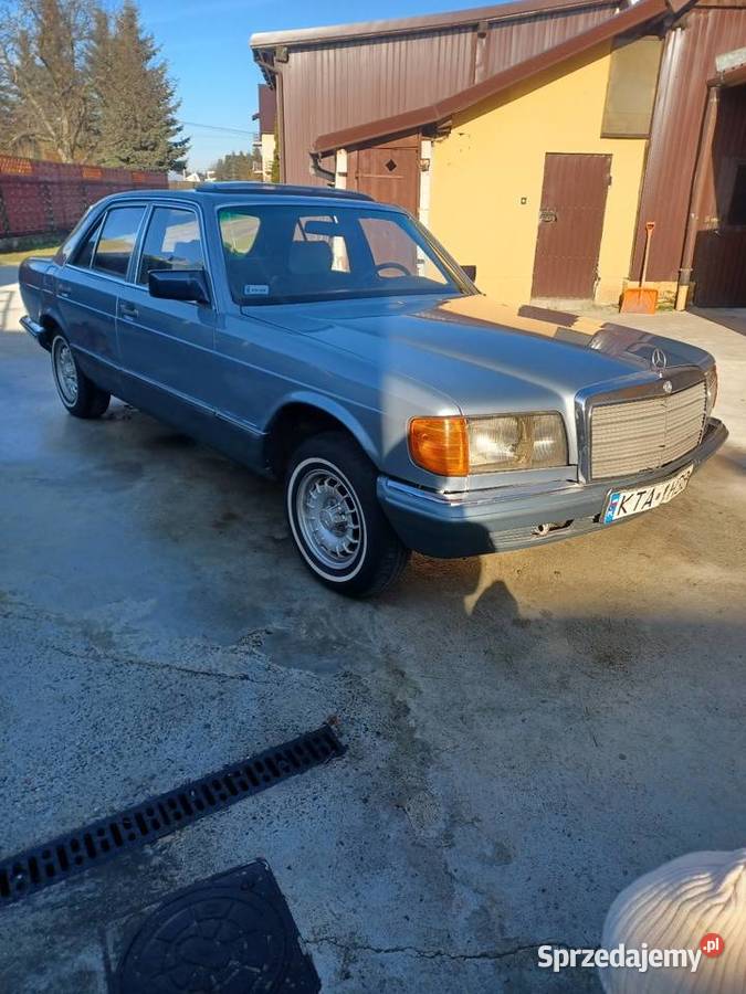 Mercedes w126 1seria Zarejestrowany w Polsce Tarnów