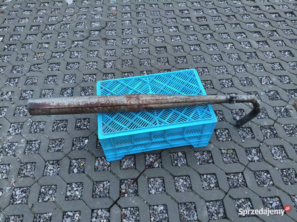 Tłumik WSK 175 kolanko Lublin sprzedam