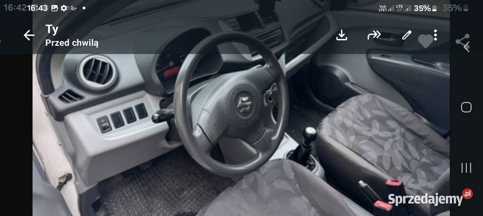 Suzuki Alto 10b45l na 100 Alto Gliwice