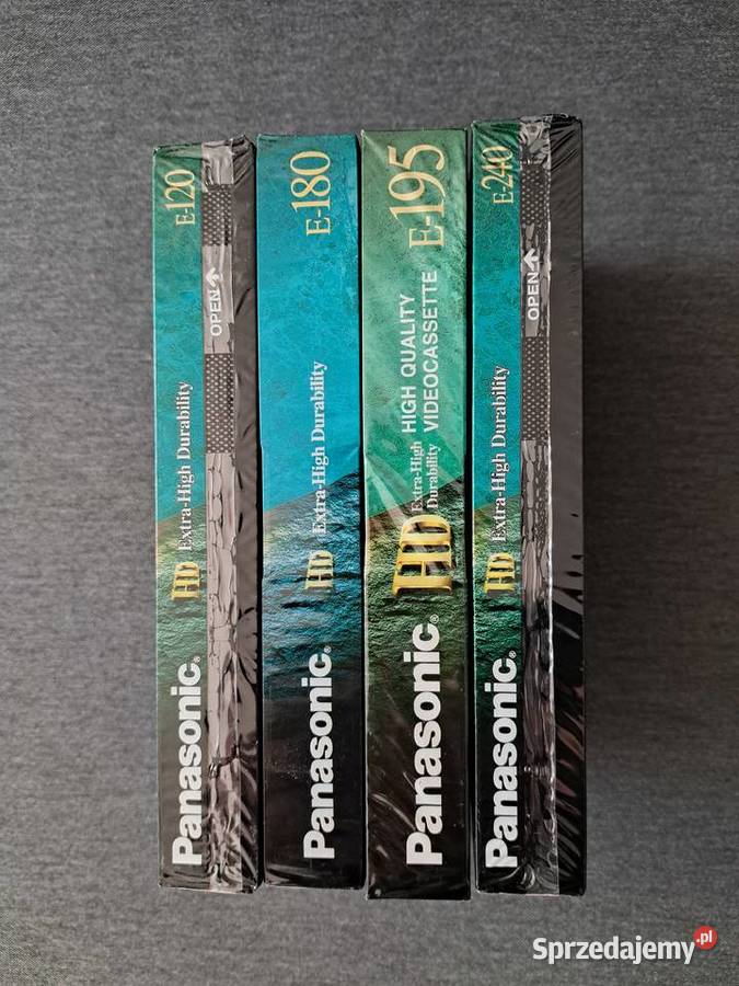 Kasety Vhs wyprzedaż kolekcjonerska sprzedam