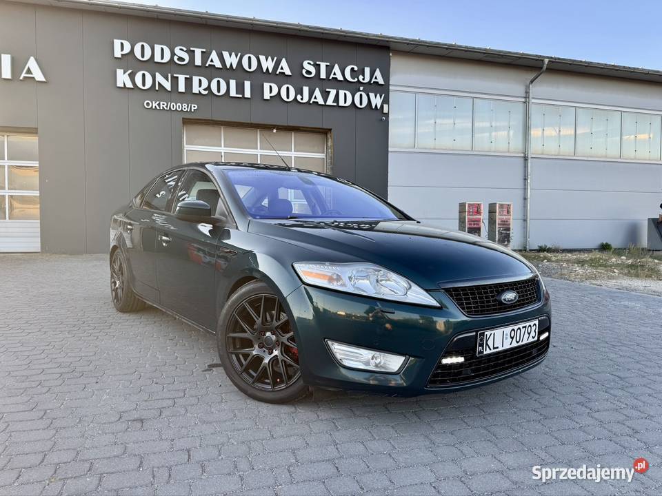 Ford Mondeo mk4 25t 220hp AlufelgiSkóraPiękny