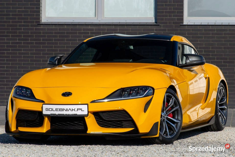 Toyota Supra KRAJOWA zadbany egzemplarz V 2019 Supra wielkopolskie Jarocin