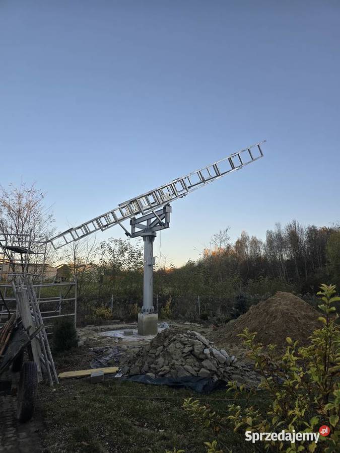 Tracker solarny dwuosiowy Puławy