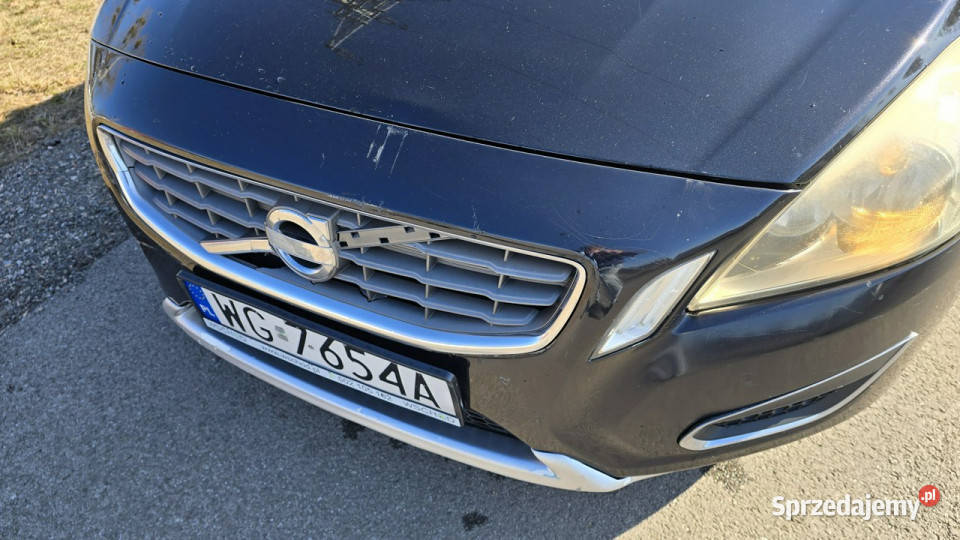 Volvo V60 Lekko Uszkodzony sprawny Jeżdżący I Karczew