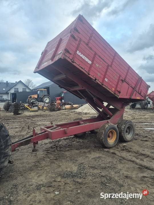 Przyczepa tandem baastrup 7 ton sprzedam