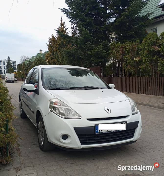 Renault Clio 1461 dCi 75 Alize zadbany Warszawa