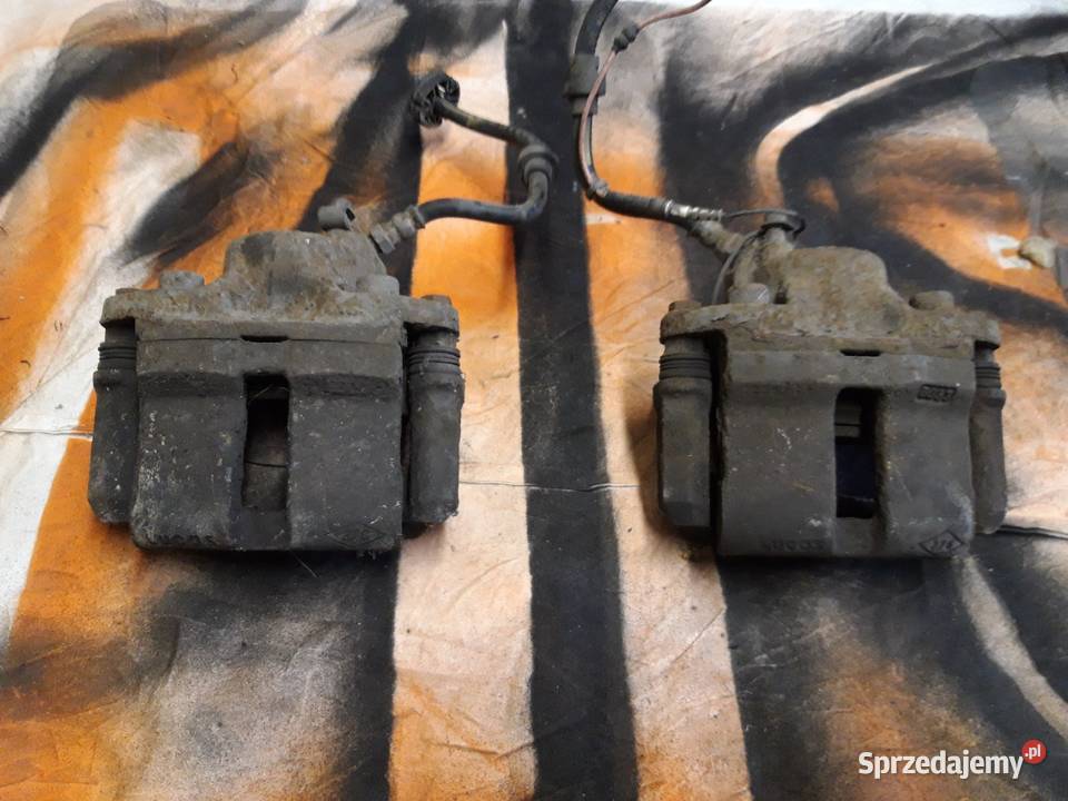 Zaciski hamulcowe przod Megane 1 Scenic