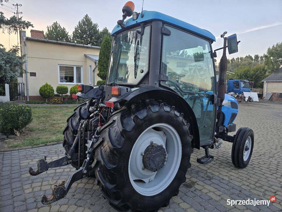 Landini Rex 80F 2008r Klimatyzacja pełzaki