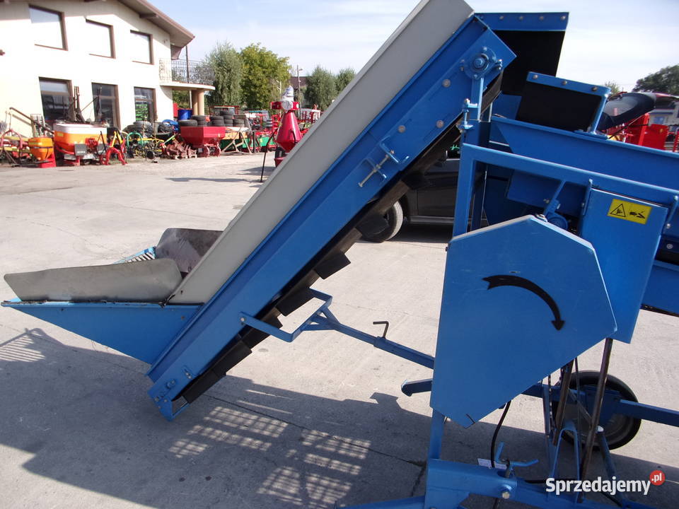 Sortownik do ziemniaków i warzyw M612 POMECH w Opoczno