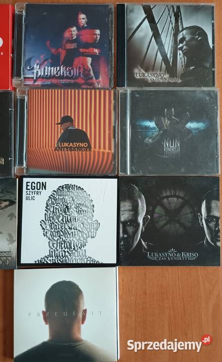 Lukasyno Egon Zestaw 10 Płyt Płyty i kasety podlaskie Białystok