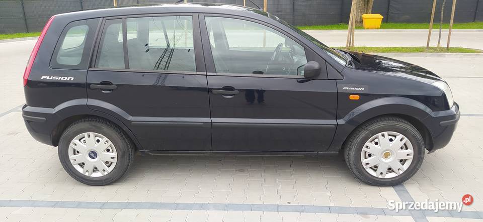 Ford fusion 14 benzyna 20032004 klimatyzacja 4/5 mazowieckie sprzedam