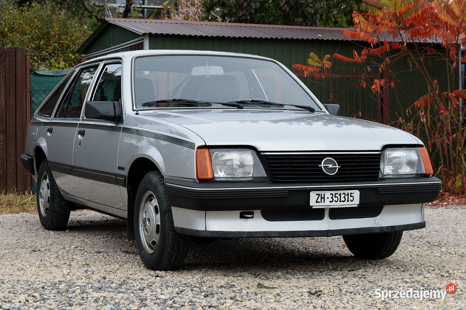 Opel Ascona C 16s 1600cm3 Motoryzacja lubelskie Lublin