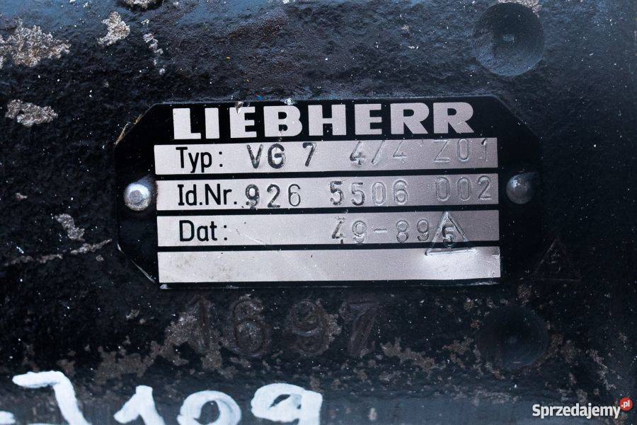 Joystick Liebherr VG 7 44 Z01 4 Wyjścia Kielce