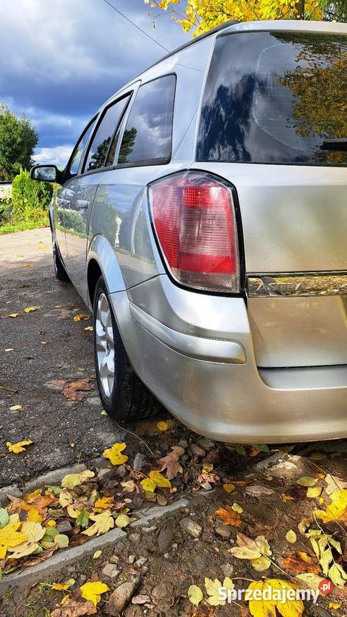 Opel Astra h małopolskie Budzów