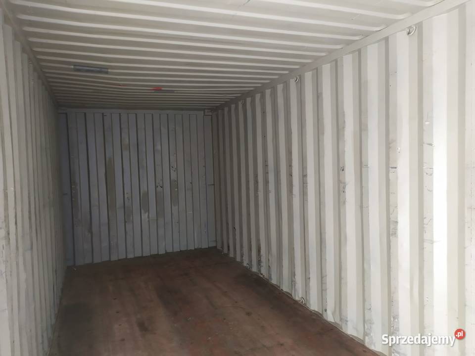 Kontener magazynowy transportowy morski 20 DV 6 Wyszków sprzedam