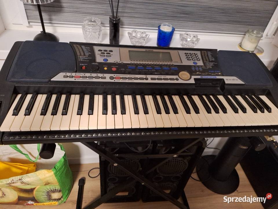 Sprzedam keyboard Yamaha PSR 540 Chojnice