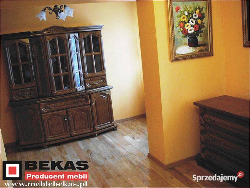 Stylowa Witryna 180 Orzech Ciemny Włoski Nowa Płock