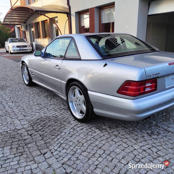 Mercedes r129 sl