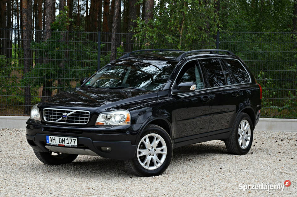 Volvo XC 90 24D 185 7 Osób Super Stan Koniecznie Ostrów Mazowiecka