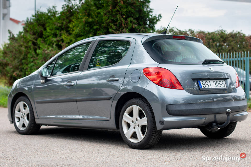 Peugeot 207 14 lpg Białystok sprzedam