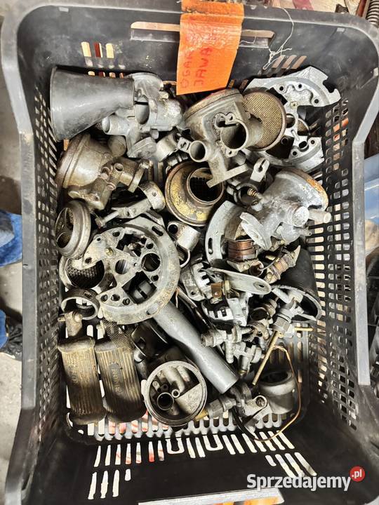 Startery 019 i 023 Komar Romet ogar Motorynka lubuskie Pszczew