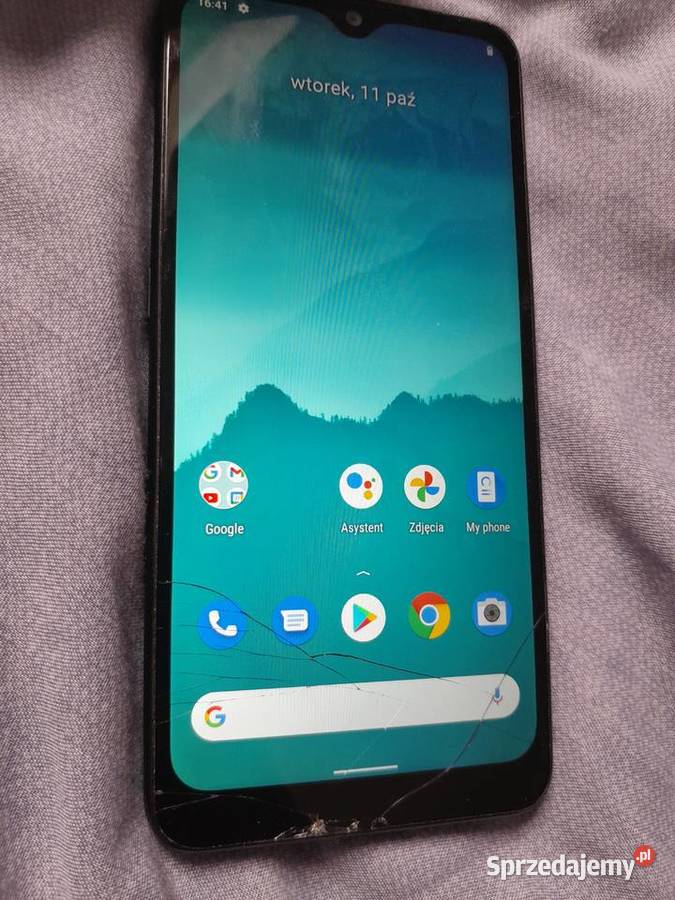 Telefon komórkowy NOKIA 62 32GB Czarny Wieliczka