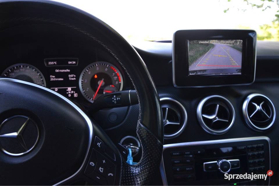 Mercedes A250 super stan serwis Aso Mercedes Skawina sprzedam