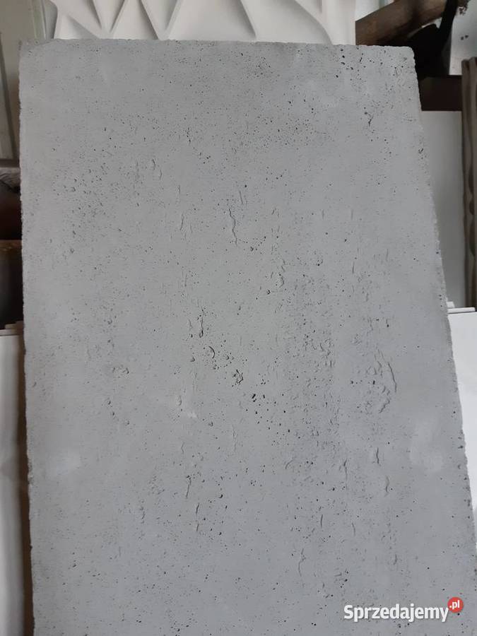 Beton architektoniczny gipsowa imitacja w Łódź