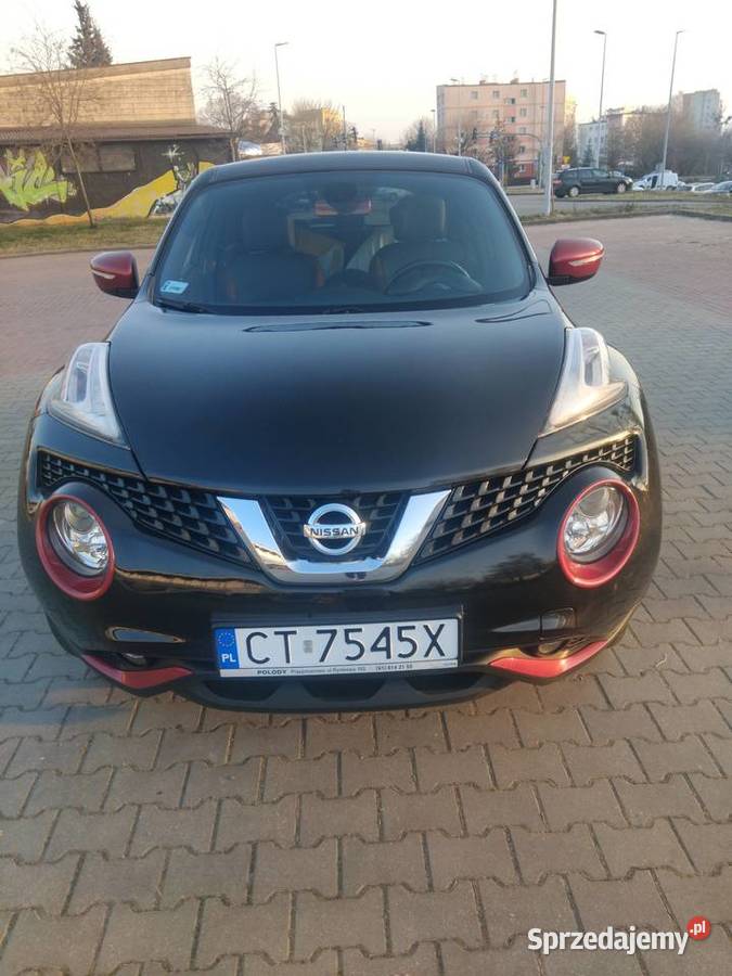 Nietuzinkowy Nissan Juke Juke Toruń