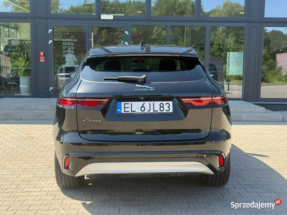 Jaguar FPACE Jaguar FPace 20D I4 204 AWD Auto SE SUV łódzkie Łódź