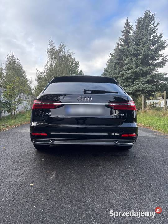 Audi a6 c8 VIRTUAL KOKPIT