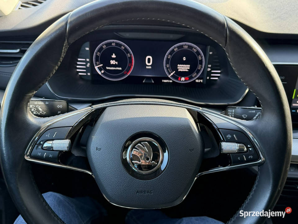 koda Octavia Skoda Octavia IV 2020 15TSI 150 wspomaganie kierownicy