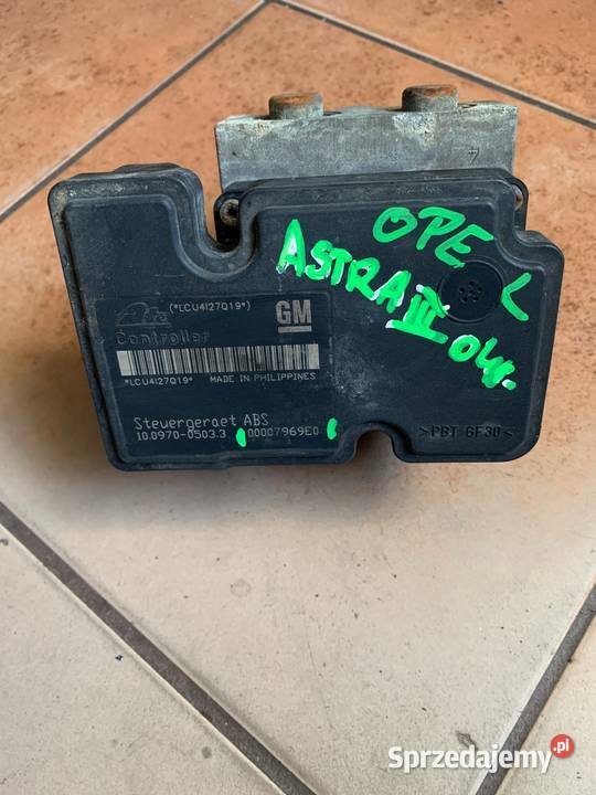 Pompa ABS OPEL ASTRA III 00007969E0 Margonin sprzedam