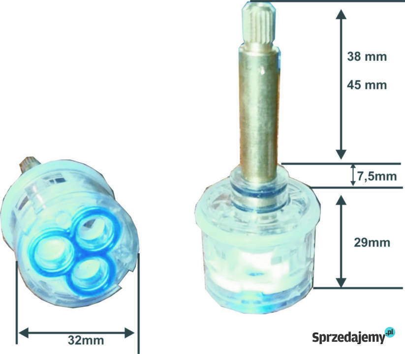 części zamienne Aquasan Watersan Kerra Imperial Poznań