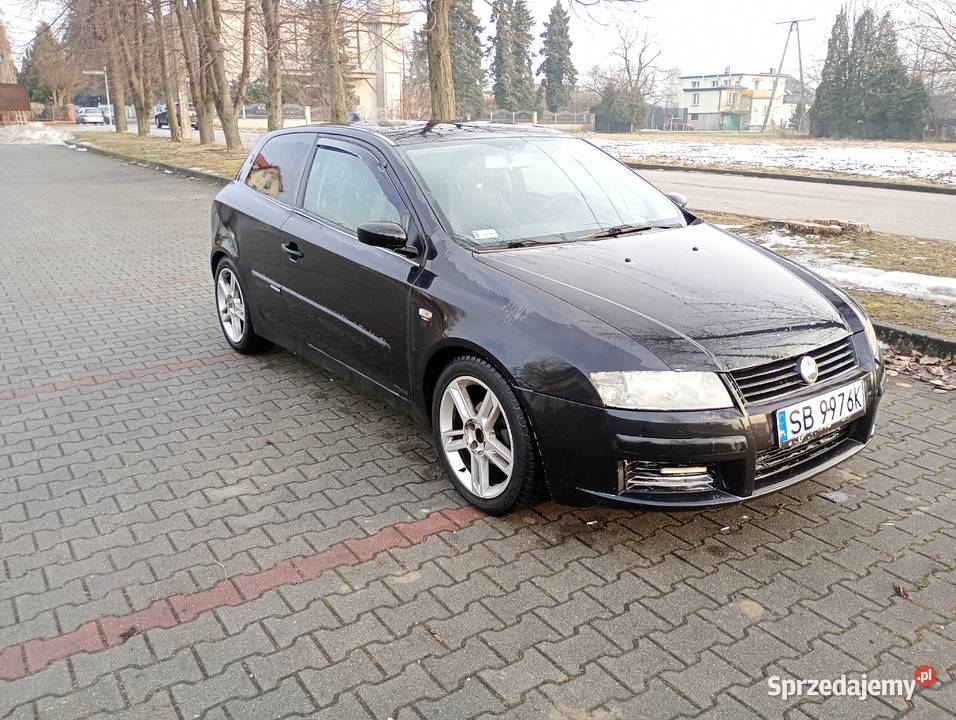 Fiat stilo LPG manualna śląskie