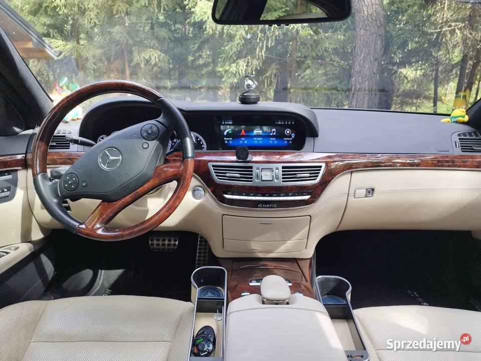 Mercedes long S550 4Matic 4663cm3 Radzymin