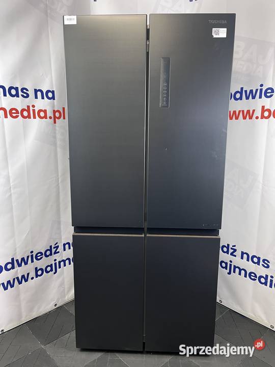 Lodówka Toshiba GRRF677WIPMJ06 AI 4drzwiowa Warszawa